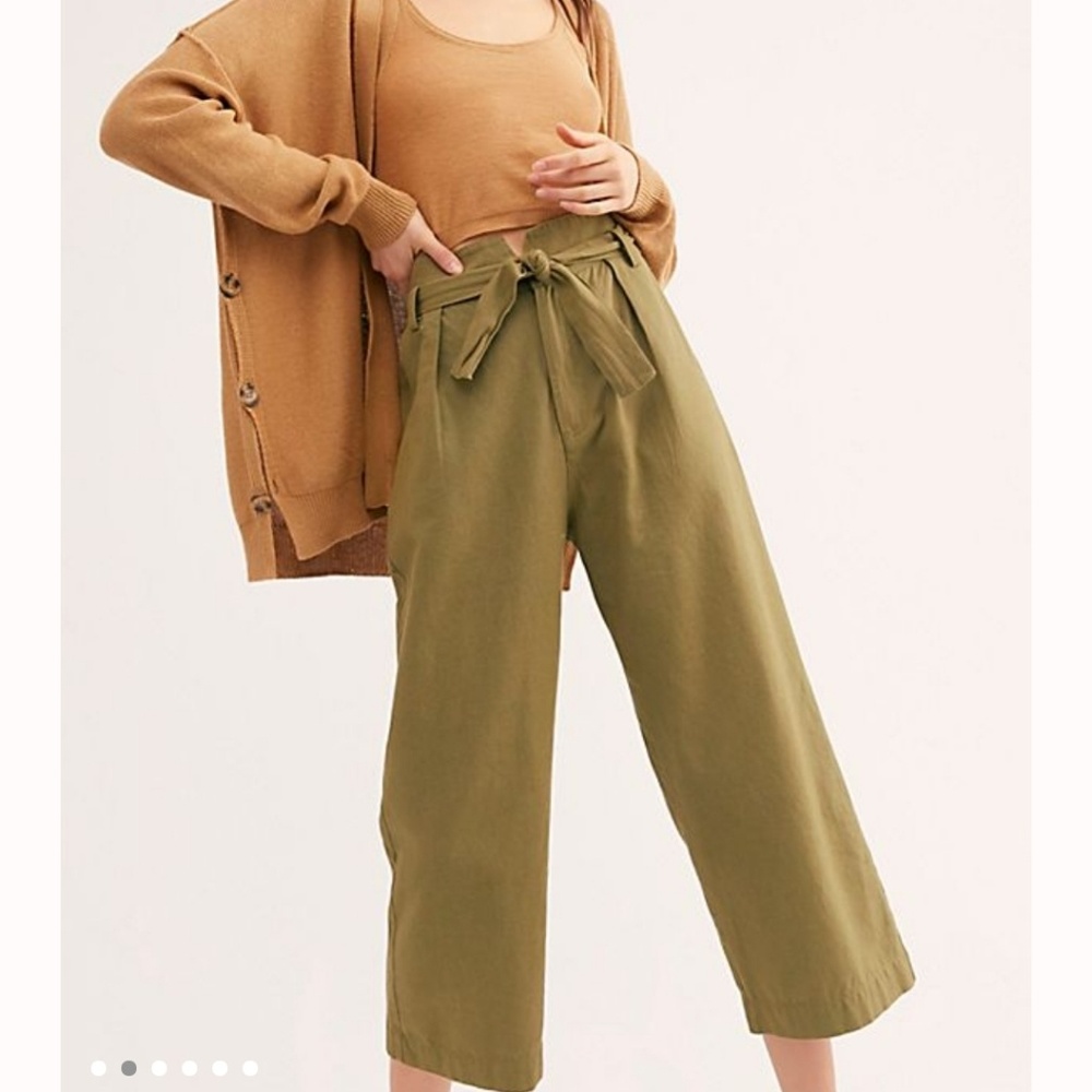 NWT Free People One Imogen wide leg Pants